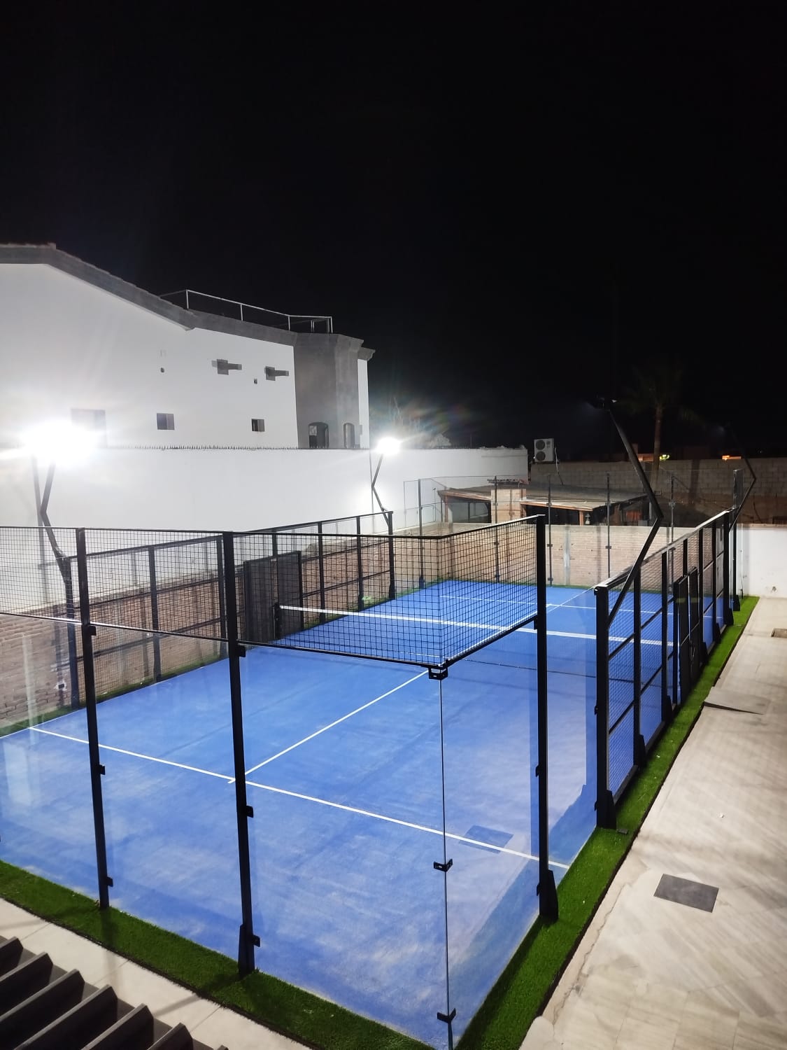 Canchas de pádel
